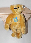 Vintage  1980 s  Steiff Teddy 1906 Replica Ltd Ed Nib 13 
