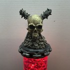 Metallica Lava Lamp Rare Glitter Lamp 2002 Spencer   s Gifts Tested Working