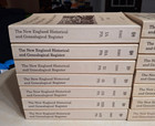 The New England Historical And Genealogical Register Lot Of 21 Volumes 1852-78