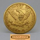 1879 Liberty Head Gold  10  Eagle  Mintage Of 384 740 Coins -  b47026nq