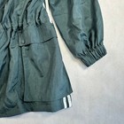 Adidas Originals Windbreaker Ld99 Women s 8 Xs Blue Full Zip Fu3777 New Tagged
