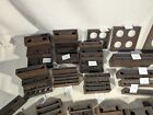 Antique 1912 Print Press Typeset Morgans Wilcox Letterpress Steel Furniture