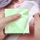Jewelry Cleaning Cloth Green Polishing Cloth For Sterling Silver Gold Platinum