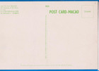 Macau Macao Vasco Da Gama Monument Portugal Colonial China  Postcard