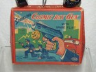 Vintage Alps Tin Litho Toy Sparkling Cosmic Ray Gun In Original Box 1950s Japan