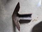 Vtg Cultivator Chisel Furrow Plow Point Spade Shovel Sweep Steampunk Metal Craft