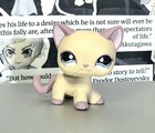 Lps Littlest Pet Shop Custom Ooak repaint Handmade Prototype  1024
