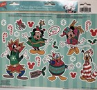 24 Disney Mickey Mouse   Friends Christmas Window Clings Decoration 