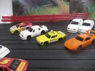 New  Ho Scale Slot Car  Bodies  7 Tyco The  Taxi Is Afx