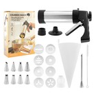 Churro Maker Machine Churrera   Piping Bag Churros Filler  Stainless Steel Kit