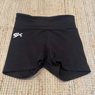 Black Gk Elite Cheer And Dance Shorts Size Child Medium Cm 8-10