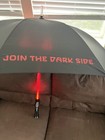 Disney Parks Star Wars Light-up Lightsaber Umbrella Galactic Empire Darth Vader