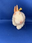 Steiff Original Vintage German Woolen Bunny Rabbit 7142 06 60s 70s Button   Tag 