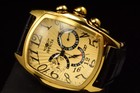 Invicta Men s 47mm Lupah Gold Multi-function Swiss Movt Quartz Watch