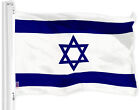 Israel Israeli Flag 3x5 Ft Printed 150d Polyester By G128