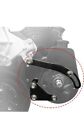 Sbc Power Steering Pump Mounting Bracket For Saginaw Swp Lwp Gm Sb Chevy 350 327