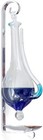 Ambient Weather B1025c Antique Storm Glass Wall Mount Liquid Barometer With    