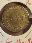 Parking Token - St Vincent Hospital - Santa Fe  New Mexico