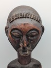 Rare African Estate Nigerian Luba Figure Style Statue Congo African Tribal Art  
