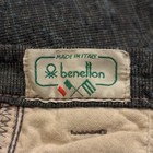 Vintage 1990s Benetton Made In Italy Linen Pants  27x30 5 