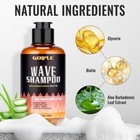 Natural Wave Pomade Strong Hold Easy Wash 360 Wave Training Hair Cream - Wave   