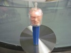 Rare Vintage 1963 No Feet Astronaut Pez Dispenser Pat  2 6 Austria Very Clean