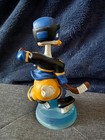 Disney Donald Duck Hockey Bobble Head Figurine 8  Disneyland Mighty Ducks New