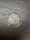 1830 Capped Bust Half Dime  5c 1 2 Dime