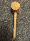 Vintage Wooden Gavel Or Mallet Rustic Farmhouse Tool Primitive Decor 6 5    Long