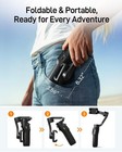 Osmo-mobile 8 Gimbal Stabilizer For Phone Native Tracking With Audio Light-usa