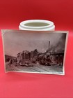 Lot Of 7 Railroad Train Photographs By Rail Photo Service 5    X 7    Vintage