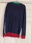 New Ugly Christmas Sweater A Tight Christmas To All Santa Stuck Chimney Men s Xl