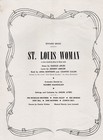 Pearl Bailey  st  Louis Woman  Harold Arlen   Johnny Mercer  46 Souvenir Program