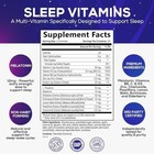 Sleep Gummies With Melatonin 12 Mg - Extra Strength Sleep Vitamin Gummy  Natural