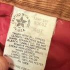 Carhartt 996qz Arctic Quilt Lined Duck Coveralls 48t Brown Usa 80s 90s