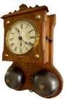 The Hamburg American Clock Company  junghans  Thunderer Alarm Timepiece C1900 s