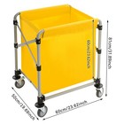 Commercial Laundry Cart Laundry Cart With Wheels Folding Laundry Cart For Homes
