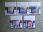 Great Britain  Scott  1234-1238  Mnh