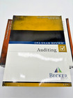 Becker Cpa Exam Review Textbooks  4  2014 Auditing Regulation Business Financial