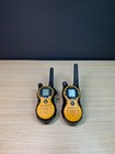 Motorola T8510tpr 2-way Walkie-talkie Radio W  Clips Tested Works  