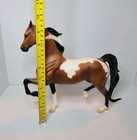 Breyer National Show Horse  479 Bay Pinto Saddlebred Horse Figure  minor Flaw 