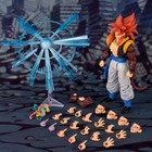 Savage Duo Super Saiyan 4 Gogeta Demoniacal Fit 1 12 Action Figure Official