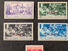 Italian Colony - Eritrea 1930 Sc  129-133 Mlhog Lot Of 5 Stamps As Pictured