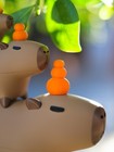 Capybara Magnetic Nesting Doll 3d Printed Toy Figure Ornament