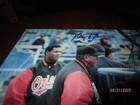 Dave Davey Johnson Baltimore Orioles  Signed Baseball Photo W  Roberto Alomar