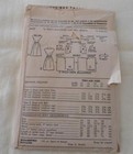 Vintage 40s Advance  4432 Teenage Fashion Dress Sewing Pattern 14