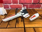 1978 Mattel Viper Ship Pilot Battlestar Galactica Extra 70 s Rocket Toy Included
