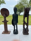 African Style Wood Statues