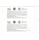 Nirvana Concert Ticket Printer Proofs Bilbao Spain 7 4 92 Kurt Cobain Nevermind