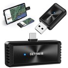 2in1 Getpairr Mirror Touch Wireless Carplay Adapter Phone Mirroring Video Yt tk